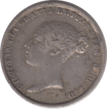 1839 SIXPENCE ( VF ) - Sixpence - Cambridgeshire Coins