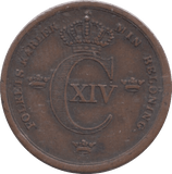 1839 SWEDEN 1/3 SKILLING - WORLD COINS - Cambridgeshire Coins