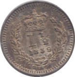 1839 THREE HALF PENCE ( AUNC ) - THREE HALF PENCE - Cambridgeshire Coins