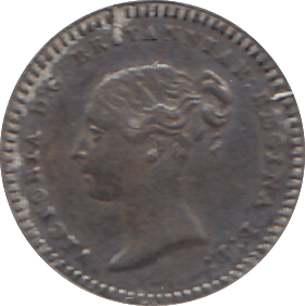 1839 THREE HALF PENCE ( EF ) - THREE HALF PENCE - Cambridgeshire Coins
