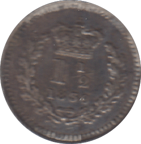 1839 THREE HALF PENCE ( EF ) - THREE HALF PENCE - Cambridgeshire Coins
