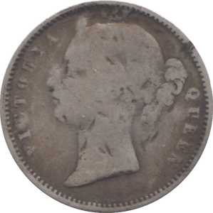 1840 1/2 RUPEE INDIA - WORLD COINS - Cambridgeshire Coins