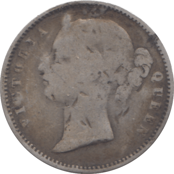 1840 1/2 RUPEE INDIA - WORLD COINS - Cambridgeshire Coins