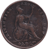 1840 FARTHING ( FINE ) - FARTHING - Cambridgeshire Coins