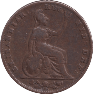 1840 FARTHING ( GF ) - FARTHING - Cambridgeshire Coins
