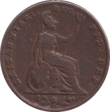 1840 FARTHING ( GF ) - FARTHING - Cambridgeshire Coins