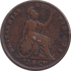 1840 FARTHING ( NF ) - FARTHING - Cambridgeshire Coins