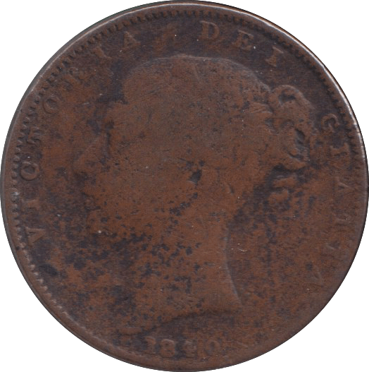 1840 FARTHING ( NF ) - FARTHING - Cambridgeshire Coins
