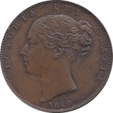 1840 FARTHING ( UNC ) - FARTHING - Cambridgeshire Coins