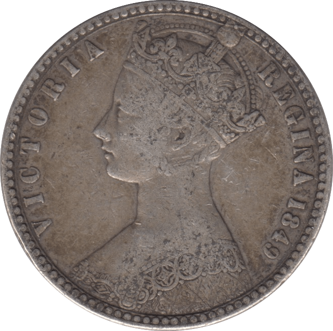 1840 FLORIN ( GF ) - FLORIN - Cambridgeshire Coins