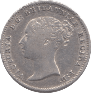 1840 FOUR PENCE ( GVF ) - FOURPENCE - Cambridgeshire Coins