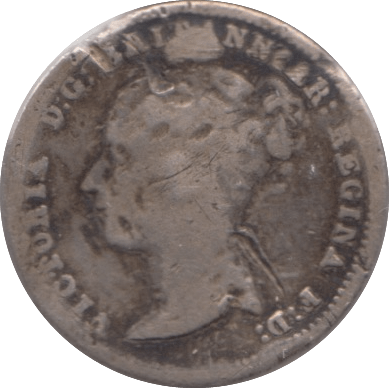 1840 FOURPENCE ( FAIR ) - Fourpence - Cambridgeshire Coins