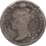 1840 FOURPENCE ( FAIR ) - Fourpence - Cambridgeshire Coins