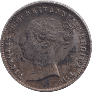 1840 FOURPENCE ( GVF ) - FOURPENCE - Cambridgeshire Coins
