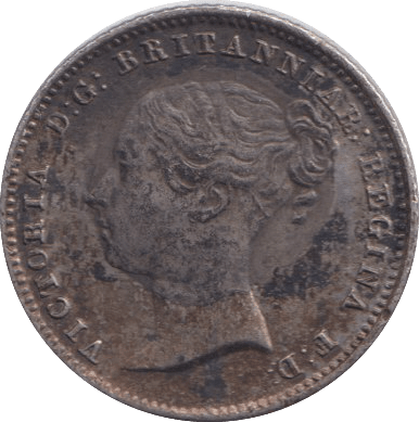 1840 FOURPENCE ( GVF ) - FOURPENCE - Cambridgeshire Coins