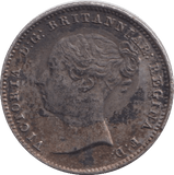 1840 FOURPENCE ( GVF ) - FOURPENCE - Cambridgeshire Coins