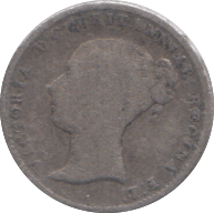 1840 FOURPENCE ( NF ) - FOURPENCE - Cambridgeshire Coins