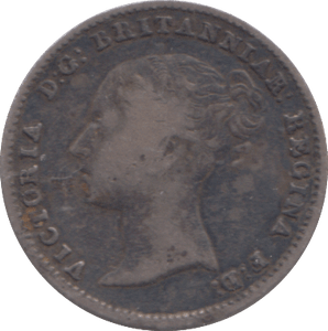 1840 FOURPENCE ( VF ) - FOURPENCE - Cambridgeshire Coins