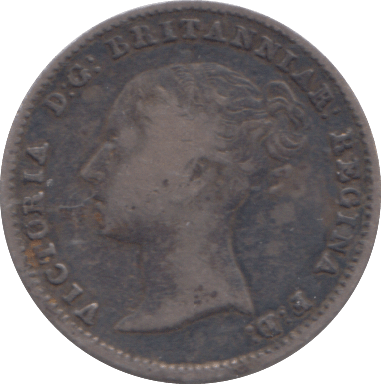 1840 FOURPENCE ( VF ) - FOURPENCE - Cambridgeshire Coins