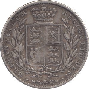 1840 HALF CROWN ( GF ) - HALFCROWN - Cambridgeshire Coins