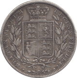 1840 HALF CROWN ( GF ) - HALFCROWN - Cambridgeshire Coins