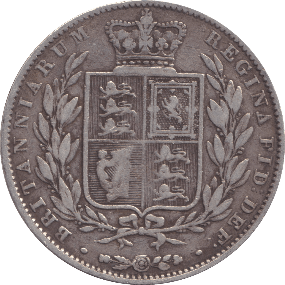 1840 HALFCROWN ( GF ) - HALFCROWN - Cambridgeshire Coins