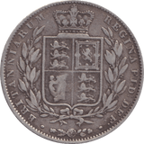 1840 HALFCROWN ( GF ) - HALFCROWN - Cambridgeshire Coins