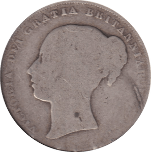 1840 ONE SHILLING ( FAIR ) - SHILLING - Cambridgeshire Coins