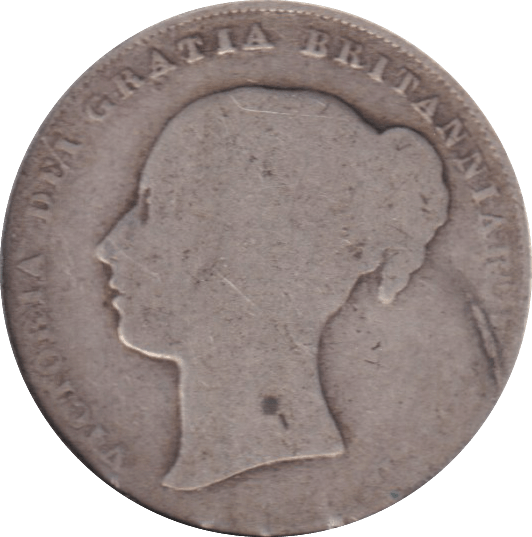 1840 ONE SHILLING ( FAIR ) - SHILLING - Cambridgeshire Coins