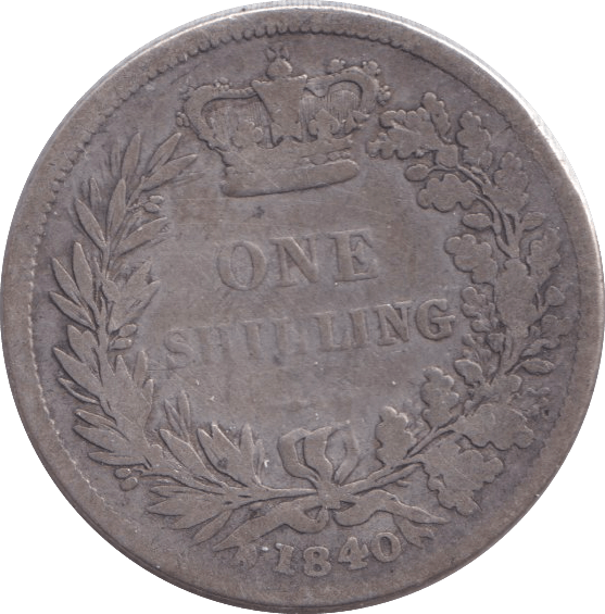 1840 SHILLING ( FAIR ) 6 - SHILLING - Cambridgeshire Coins