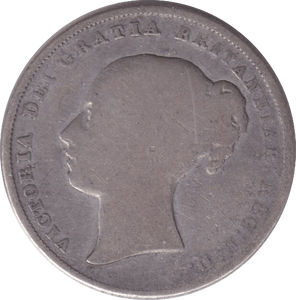 1840 SHILLING ( FAIR ) 6 - SHILLING - Cambridgeshire Coins