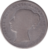 1840 SHILLING ( FAIR ) 6 - SHILLING - Cambridgeshire Coins