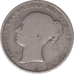 1840 SHILLING ( FAIR ) - SHILLING - Cambridgeshire Coins
