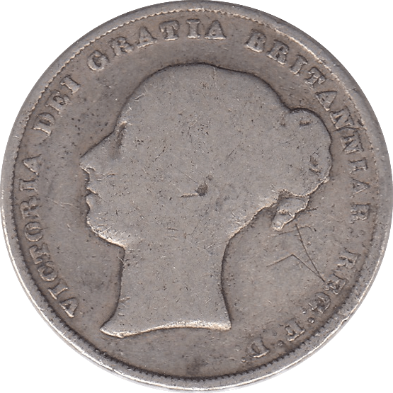 1840 SHILLING ( FAIR ) - SHILLING - Cambridgeshire Coins