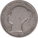 1840 SHILLING ( FAIR ) - SHILLING - Cambridgeshire Coins