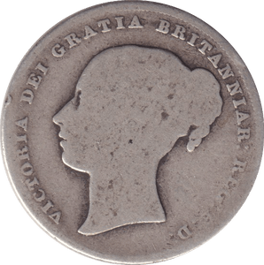 1840 SHILLING ( FAIR ) - SHILLING - Cambridgeshire Coins