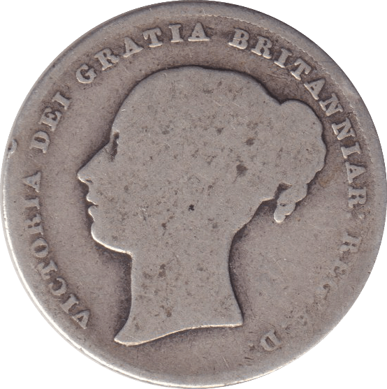 1840 SHILLING ( FAIR ) - SHILLING - Cambridgeshire Coins