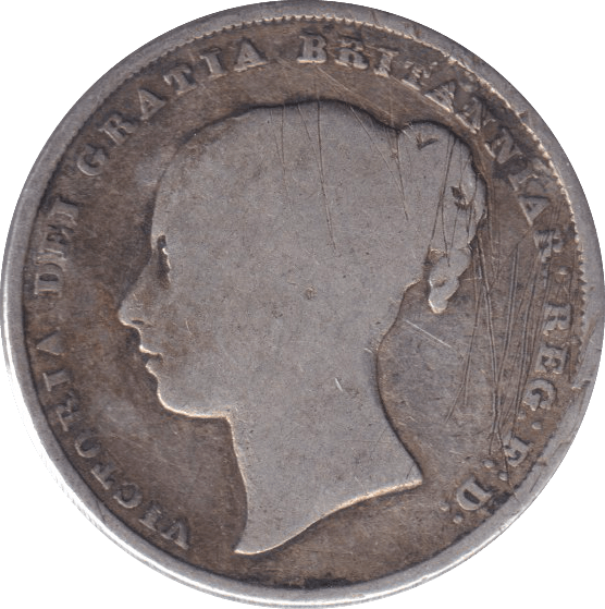 1840 SHILLING ( FINE ) - SHILLING - Cambridgeshire Coins