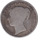 1840 SHILLING ( FINE ) - SHILLING - Cambridgeshire Coins