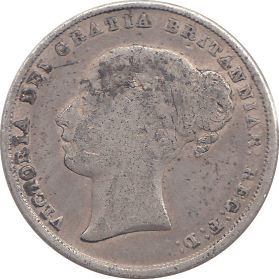 1840 SHILLING ( GF ) - SHILLING - Cambridgeshire Coins