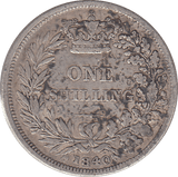 1840 SHILLING ( GF ) - SHILLING - Cambridgeshire Coins