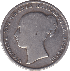 1840 SHILLING ( NF ) 1 - SHILLING - Cambridgeshire Coins