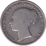 1840 SHILLING ( NF ) 1 - SHILLING - Cambridgeshire Coins