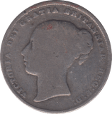 1840 SHILLING ( NF ) - SHILLING - Cambridgeshire Coins