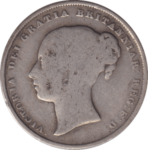 1840 SHILLING ( NF ) - SHILLING - Cambridgeshire Coins