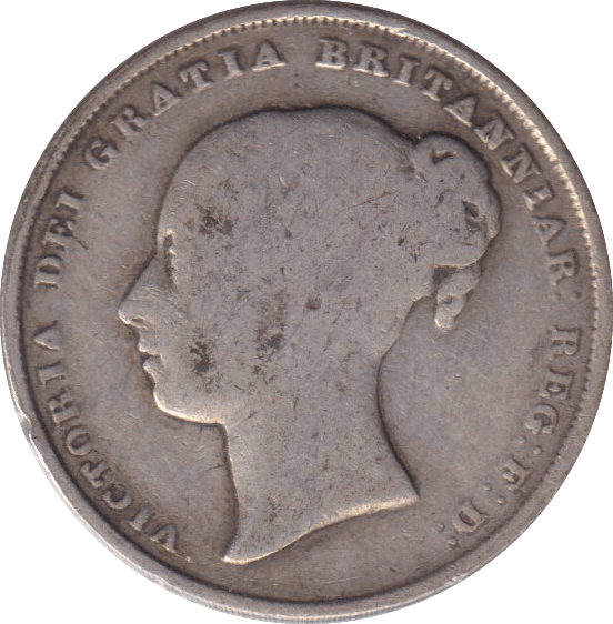 1840 SHILLING ( NF ) - SHILLING - Cambridgeshire Coins