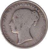 1840 SHILLING ( NF ) - SHILLING - Cambridgeshire Coins