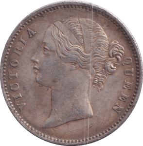 1840 SILVER 1 RUPEE INDIA - SILVER WORLD COINS - Cambridgeshire Coins