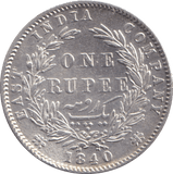 1840 SILVER EAST INDIA RUPEE - SILVER WORLD COINS - Cambridgeshire Coins