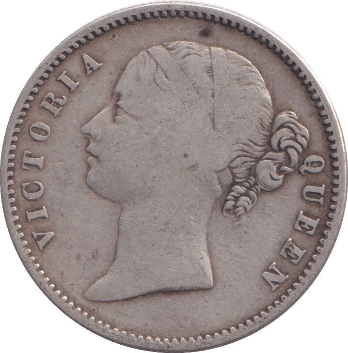 1840 SILVER EAST INDIA RUPEE - SILVER WORLD COINS - Cambridgeshire Coins